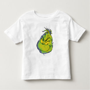 T-shirt Pour Les Tous Petits The Grinch Funny Sorry I Was Late I Didn't Want