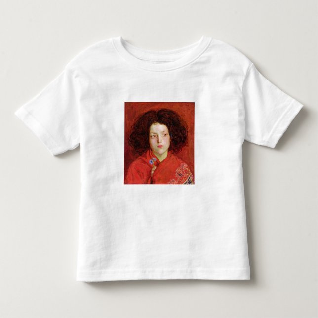 T-shirt Pour Les Tous Petits The Irish Girl, 1860 (Devant)