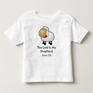 T-shirt Pour Les Tous Petits The Lord Is My Shepherd