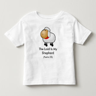 T-shirt Pour Les Tous Petits The Lord Is My Shepherd
