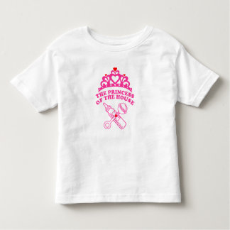 T-shirt Pour Les Tous Petits The princess of the house