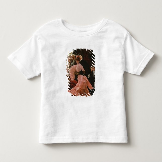 T-shirt Pour Les Tous Petits The Receor, L'ambitieuse (Devant)
