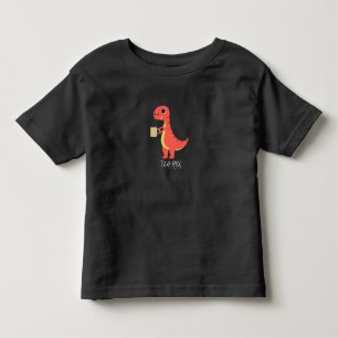T-shirt Pour Les Tous Petits Thé-Rex