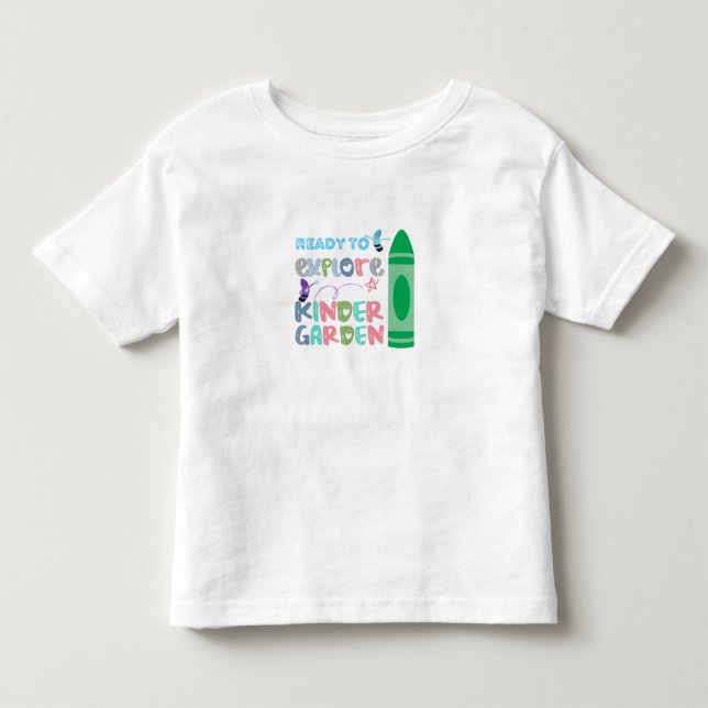 T-SHIRT POUR LES TOUS PETITS THE SCHOOL EXPEDITION! (Devant)