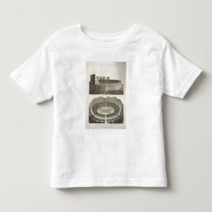 T-shirt Pour Les Tous Petits Théâtre antique, maintenant une plaza de Toros, 