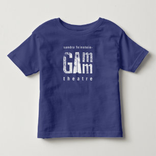 T-shirt Pour Les Tous Petits Théâtre de Gamm - pièce en t d'enfant en bas â