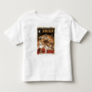 T-shirt Pour Les Tous Petits Théatre de l'opéra de représentation de Le Reve