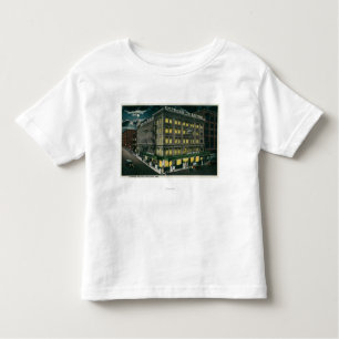 T-shirt Pour Les Tous Petits Théâtre d'impératrice à Portland, Orégon