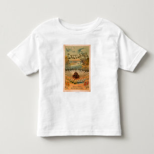 T-shirt Pour Les Tous Petits Théâtre spectaculaire de Kiralfy Triumph de lain