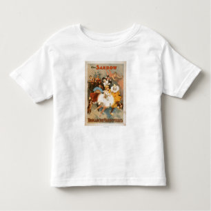 T-shirt Pour Les Tous Petits Thème de carnaval de vaudevilles de Sandow