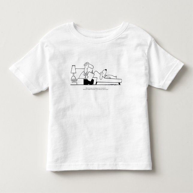 T-shirt Pour Les Tous Petits Thérapie de chien (Devant)
