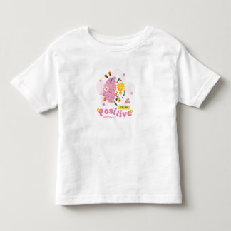 T-shirt Pour Les Tous Petits Think Positive Toddler