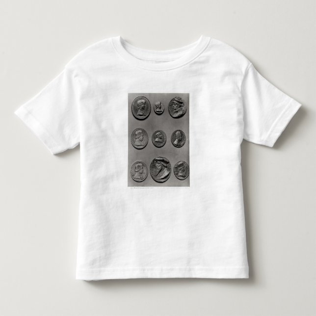 T-shirt Pour Les Tous Petits Thomas Bohier, Pierre Briconnet, Simon (Devant)