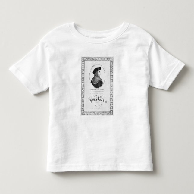 T-shirt Pour Les Tous Petits Thomas Howard (Devant)