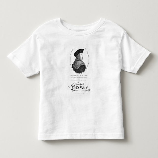 T-shirt Pour Les Tous Petits Thomas Howard (Devant)