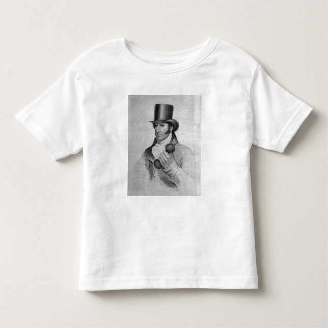 T-shirt Pour Les Tous Petits Thomas Owen, gravée par Hopwood (Devant)