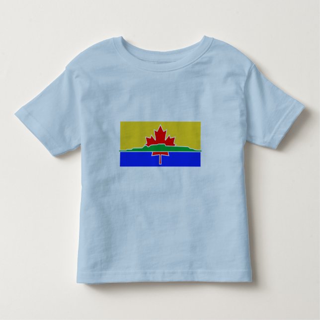 T-shirt Pour Les Tous Petits Thunder Bay, Canada (Devant)