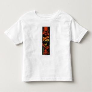 T-shirt Pour Les Tous Petits Thurston "grande exposition de magicien de
