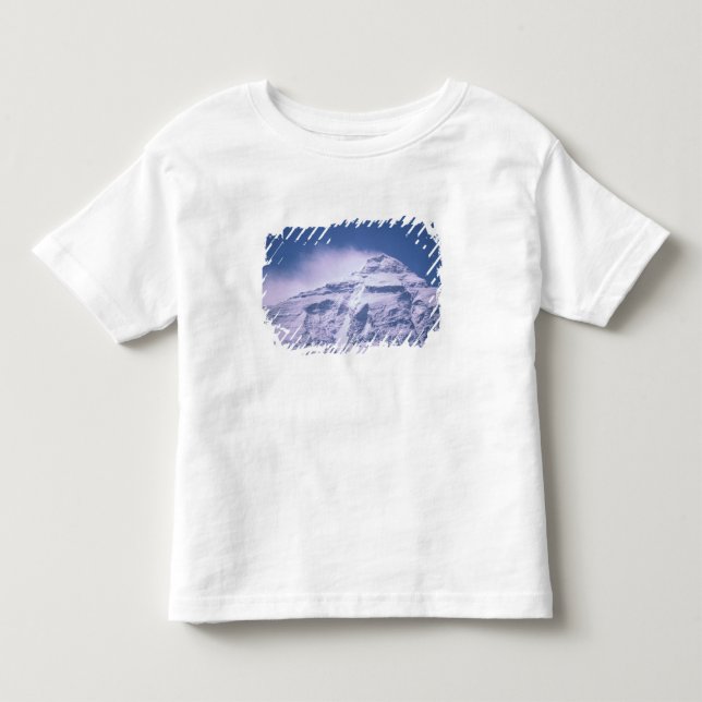 T-shirt Pour Les Tous Petits Tibet. Mt. Everest (Devant)
