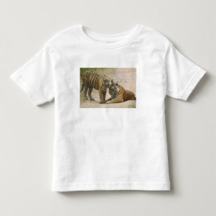 T-shirt Pour Les Tous Petits Tigre royal du Bengale et jeunes - Aller de l'avan