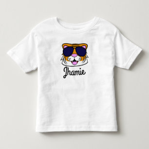T-shirt Pour Les Tous Petits Tigre terrible personnalisé