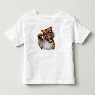 T-shirt Pour Les Tous Petits Tigre, Tiger Toddler