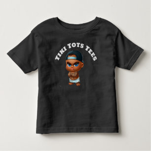 T-shirt Pour Les Tous Petits Tiki tots tee - shirt