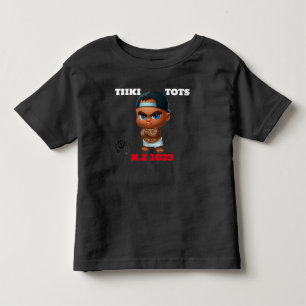 T-shirt Pour Les Tous Petits Tiki tots tees 