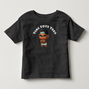 T-shirt Pour Les Tous Petits Tiki tots tees 