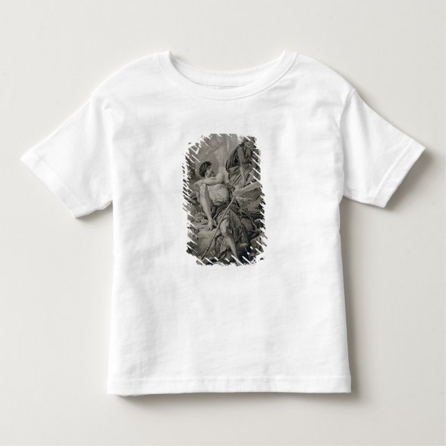 T-shirt Pour Les Tous Petits Timon et Apemantus, de Timon d'Athènes par Willi (Devant)