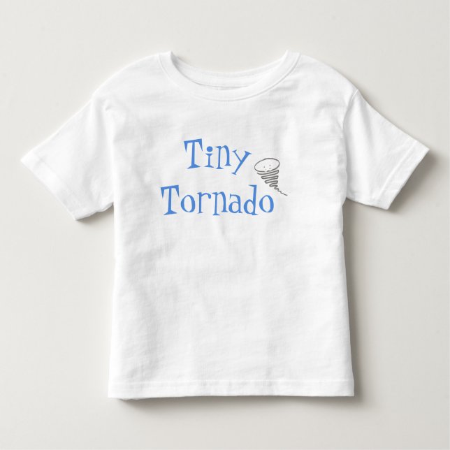 T-shirt Pour Les Tous Petits Tiny Tornado (Devant)
