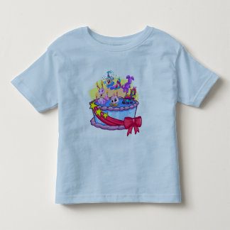 T-shirt Pour Les Tous Petits Tir de groupe de gâteau d'anniversaire