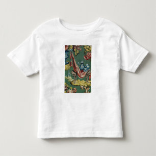 T-shirt Pour Les Tous Petits Tissu dépeignant un pot de chocolat et une théi