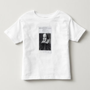 T-shirt Pour Les Tous Petits Titlepage, 'M. William Shakespeares