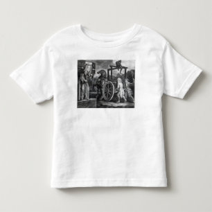 T-shirt Pour Les Tous Petits Titus Oates le troisième jour de sa punition
