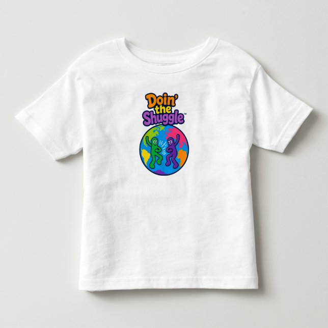 T-shirt Pour Les Tous Petits Toddle T (Devant)