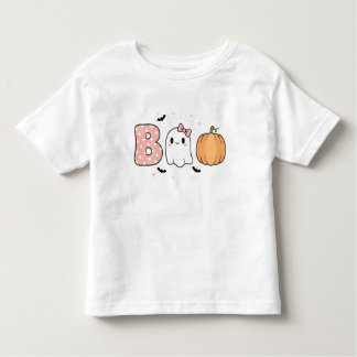 T-shirt Pour Les Tous Petits Toddler Girl Halloween shirt