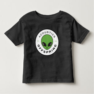 T-shirt Pour Les Tous Petits TODDLER - Plante acoustique + Incendie (foncé)
