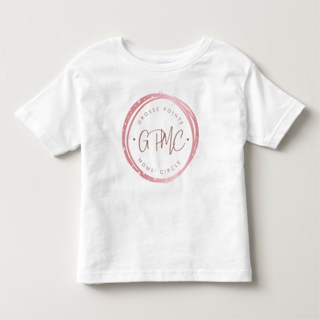 T-shirt Pour Les Tous Petits Toddler Shirt (Devant)
