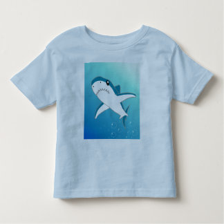 T-shirt Pour Les Tous Petits Toddlers Cartoon Shark T Shirt