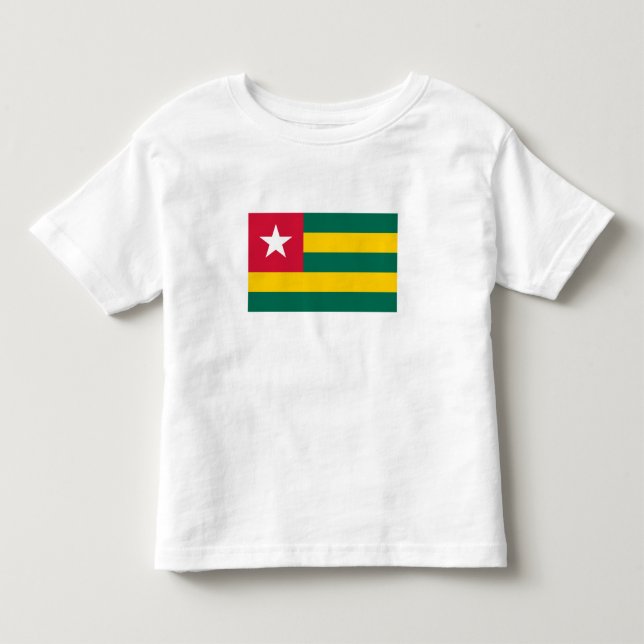 T-shirt Pour Les Tous Petits Togo (Devant)