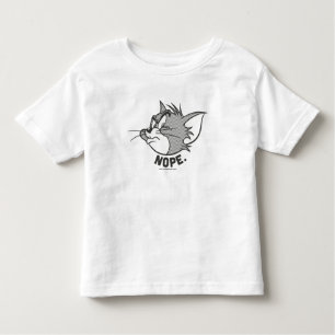 T-shirt Pour Les Tous Petits Tom Et Jerry Tom Dit Non