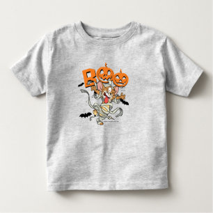 T-shirt Pour Les Tous Petits Tom & Jerry   Jerry est si effrayant