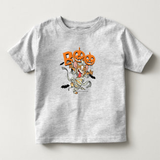 T-shirt Pour Les Tous Petits Tom & Jerry | Jerry est si effrayant