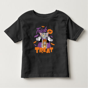 T-shirt Pour Les Tous Petits Tom & Jerry   Tricoter ou traiter