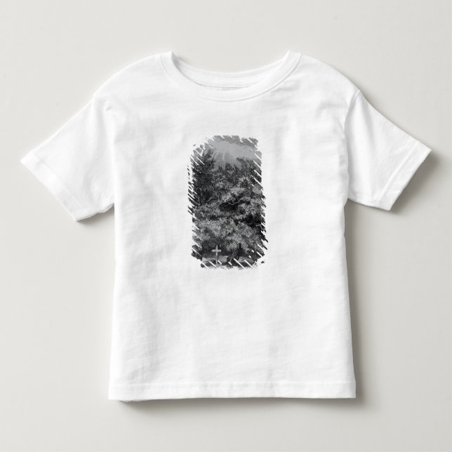 T-shirt Pour Les Tous Petits Tombe de Charles Waterton (Devant)