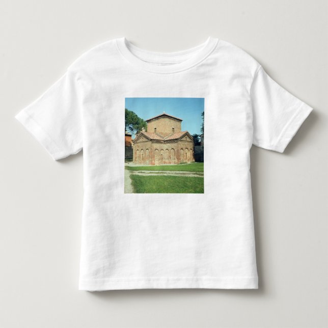 T-shirt Pour Les Tous Petits Tombe de Galla Placidia, c.450 (Devant)