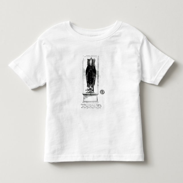 T-shirt Pour Les Tous Petits Tombe de Pierre Cauchon (Devant)