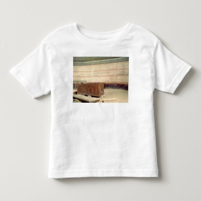 T-shirt Pour Les Tous Petits Tombe de Tuthmosis III (Devant)