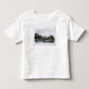 T-shirt Pour Les Tous Petits Tombe de Washinga Sahba sur les collines du merle,